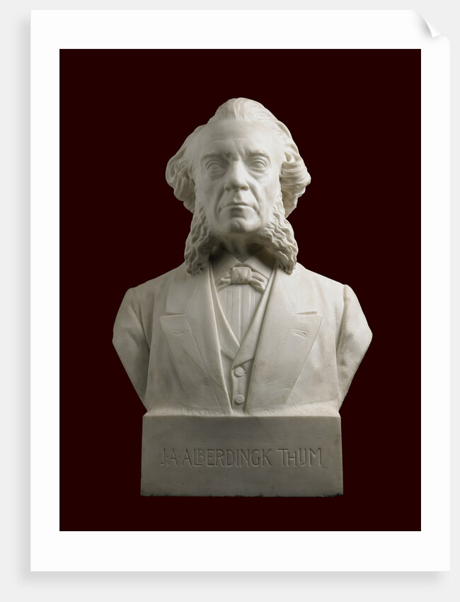 Bust of Albertus Josephus Alberdingk Thijm by Anonymous