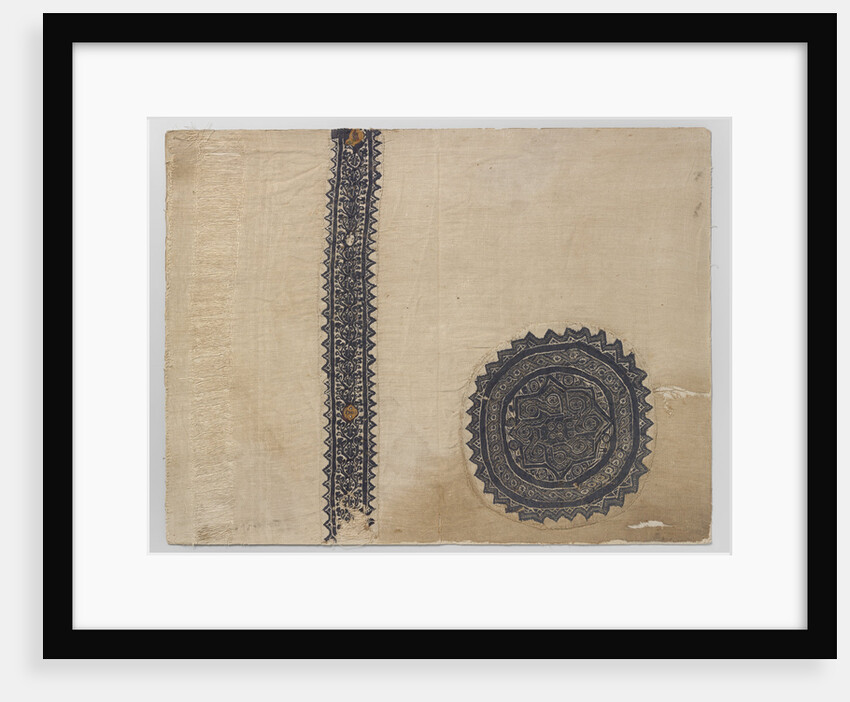 Tissue Fragment with orbiculus and clavus by Anonymous