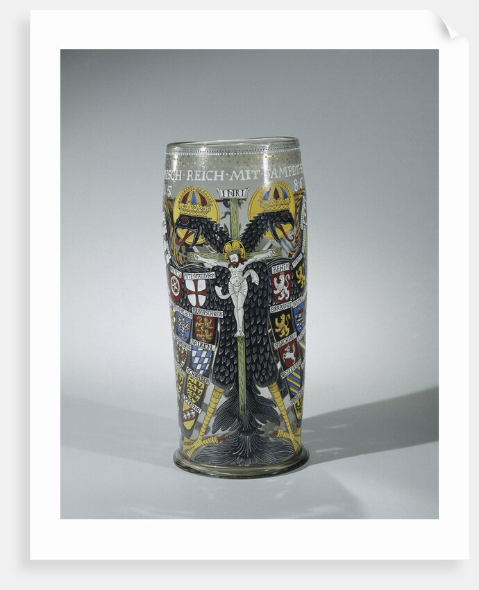 Reichsadler humpen by Anonymous