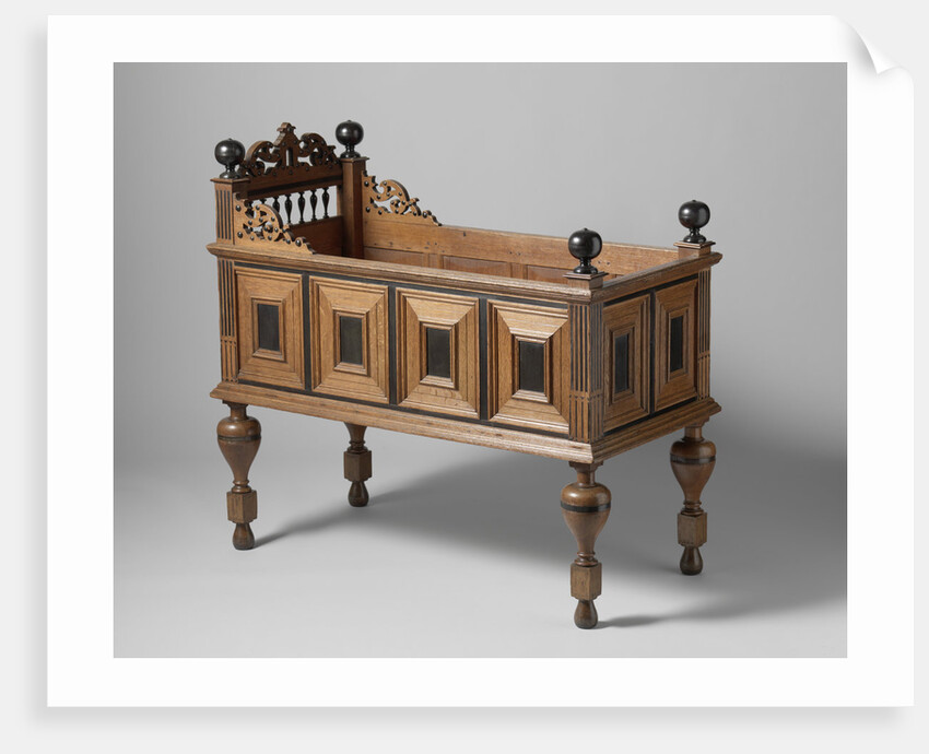 Child's cot by Anonymous