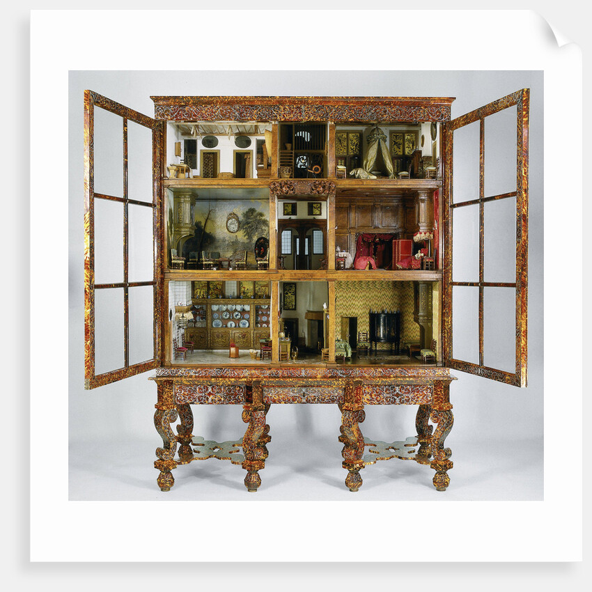 Dolls house of Petronella Oortman by Anonymous