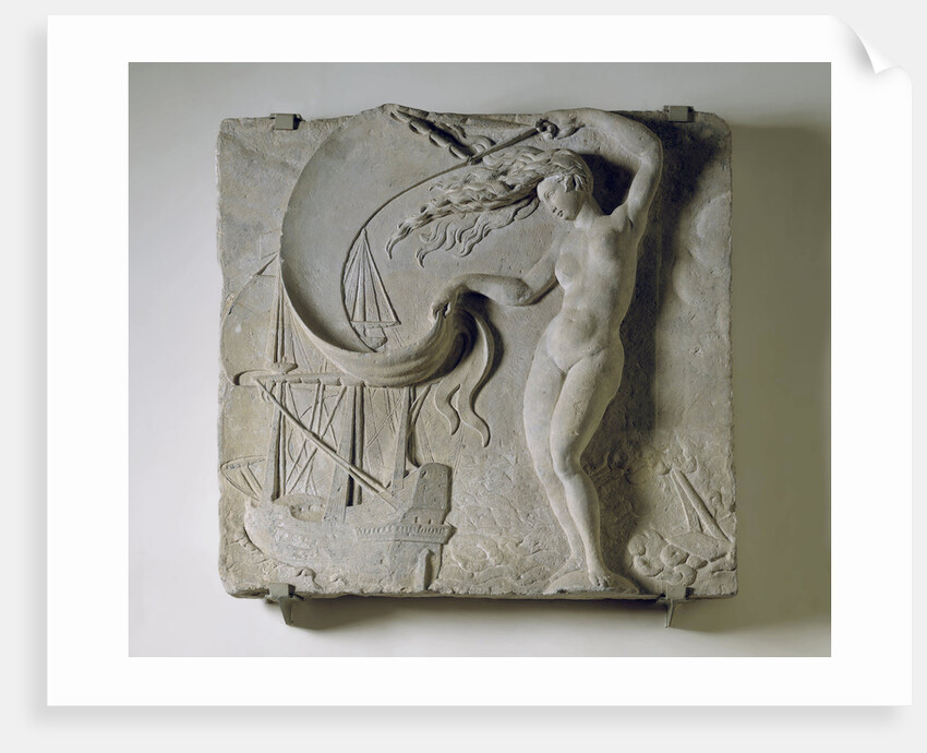 Plaque with Fortuna by Hendrik de Keyser I