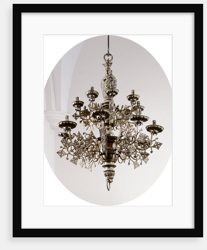 Chandelier by Anonymous