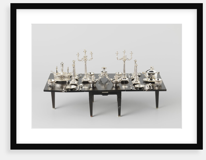 Bottle etc by Hendrik Duller