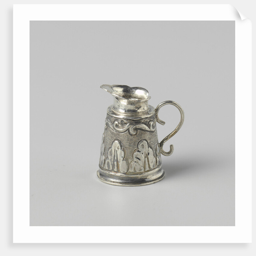 Milk jug by Anonymous