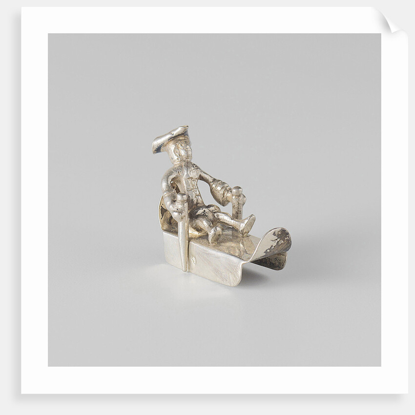 Ice sledge racing by Anonymous