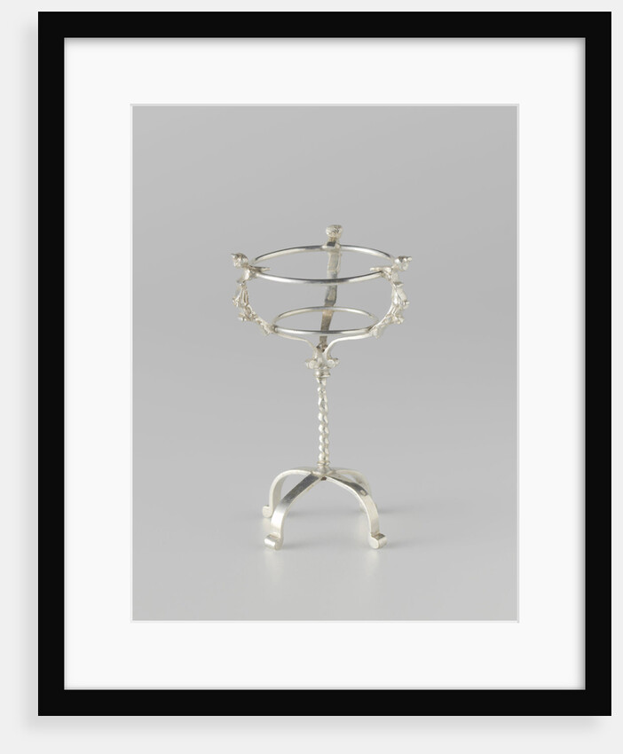 Dish on tripod by Anonymous