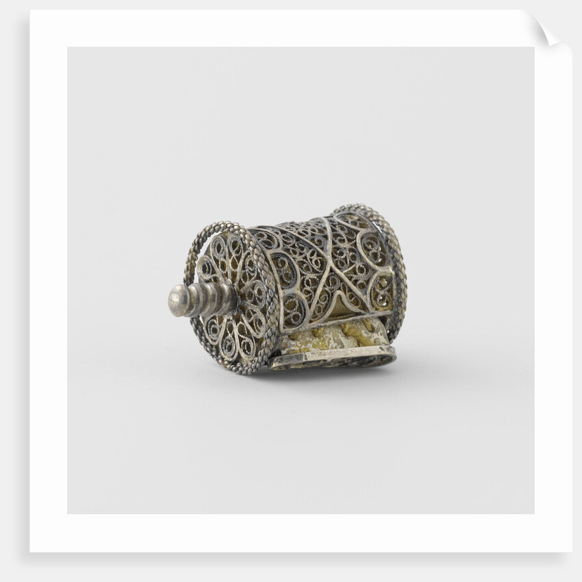 Tube for a tape measure by Anonymous