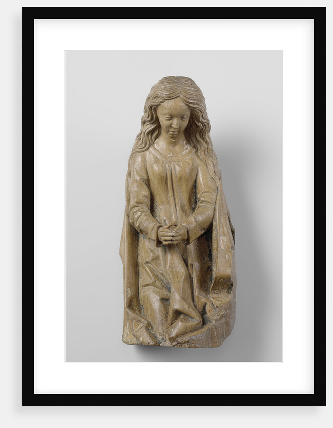 Mary, Joseph and three angels by Adriaen van Wesel