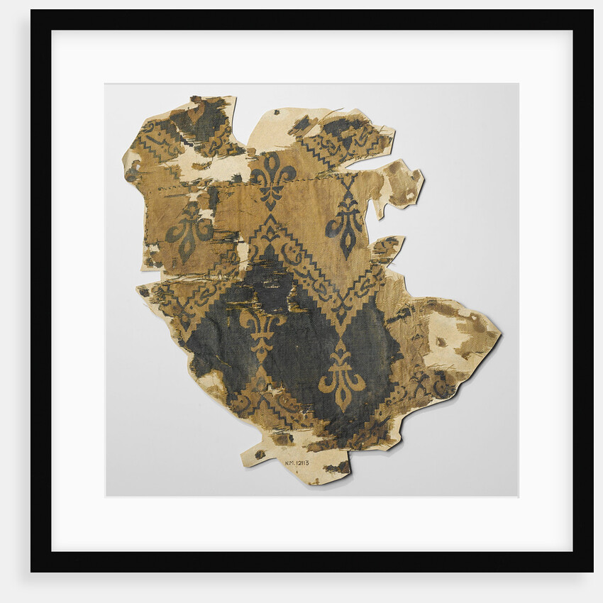 Fragment of the Shroud of Guido of Lusignan by Anonymous