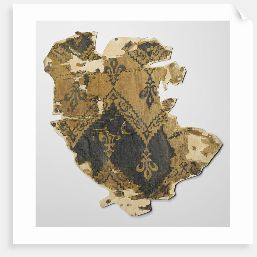 Fragment of the Shroud of Guido of Lusignan by Anonymous