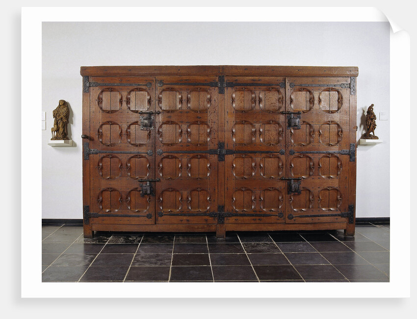 Filing Cabinet cathedral Utrecht by Anonymous