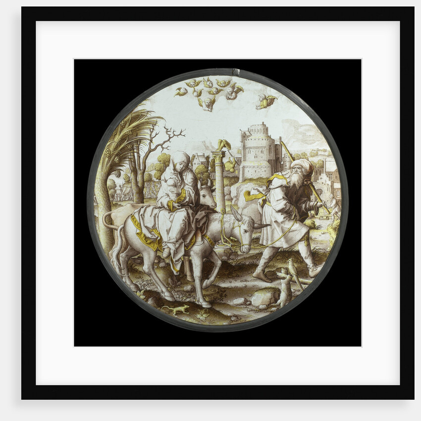 The Flight into Egypt by Workshop of Dirck Vellert