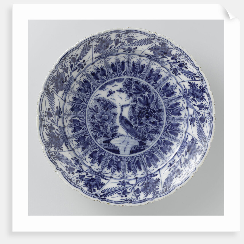 Dish by De Porceleijne Claeuw