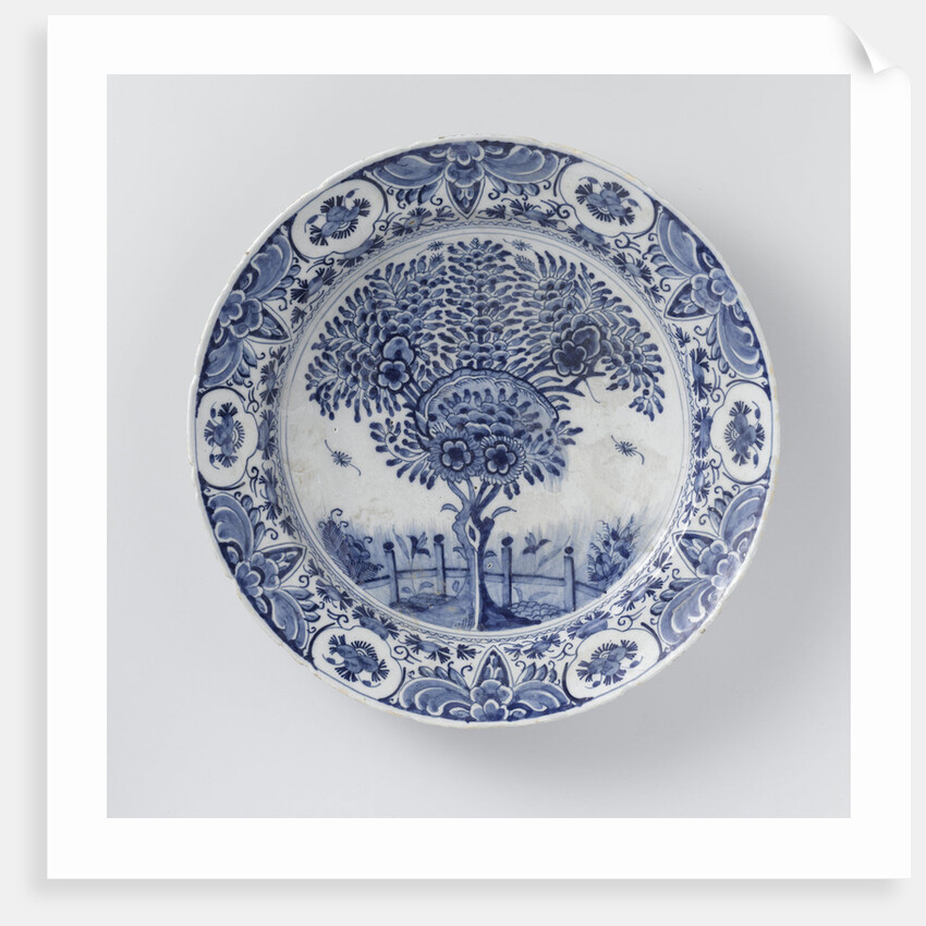 Dish, De Grieksche A by Jacobus Adriaens Halder