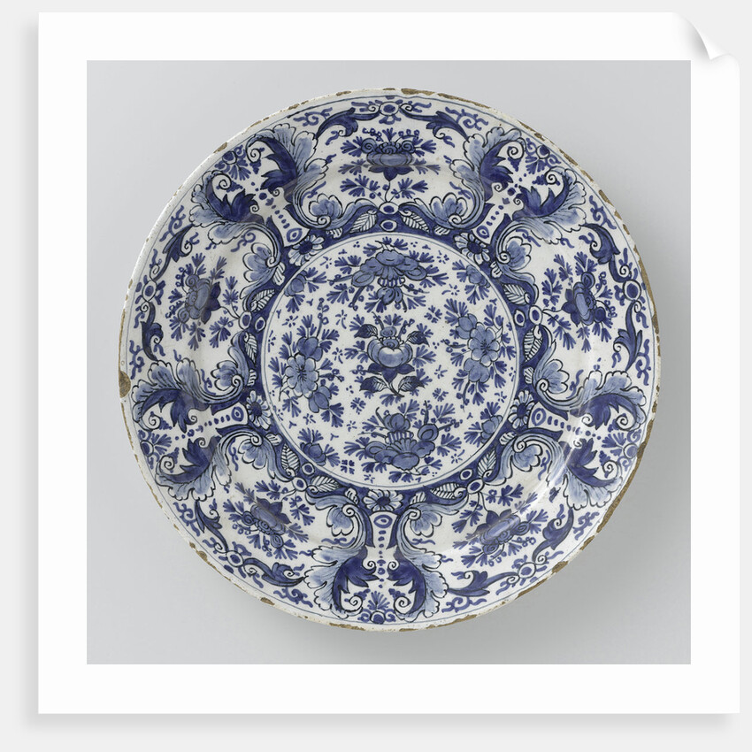 Plate by Anonymous
