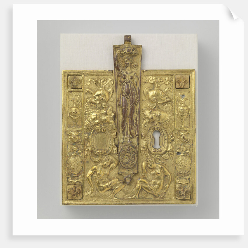 Lock plate by Pompeo Leoni