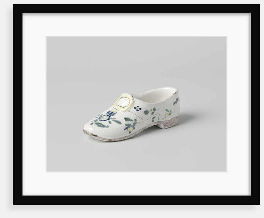 Object in the form of a shoe by Anonymous