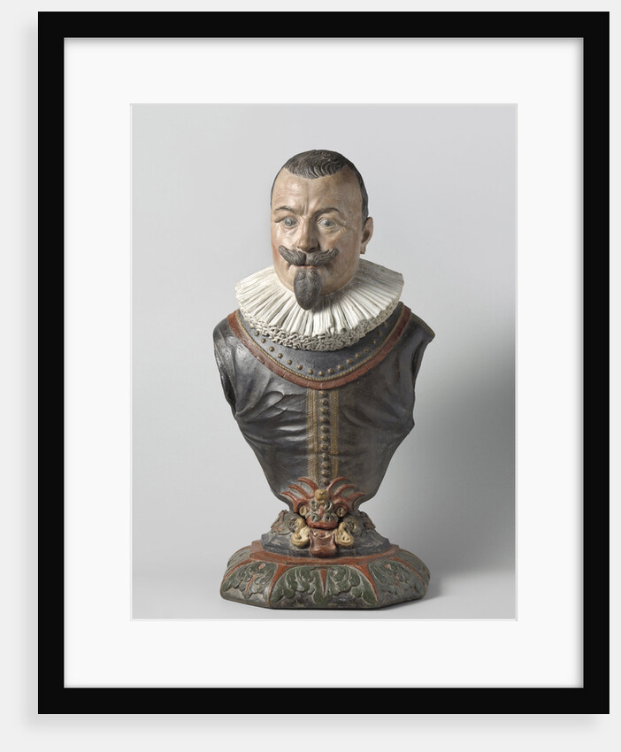 Bust of Piet Heyn by Hendrik de Keyser II