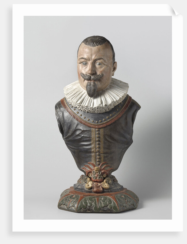 Bust of Piet Heyn by Hendrik de Keyser II