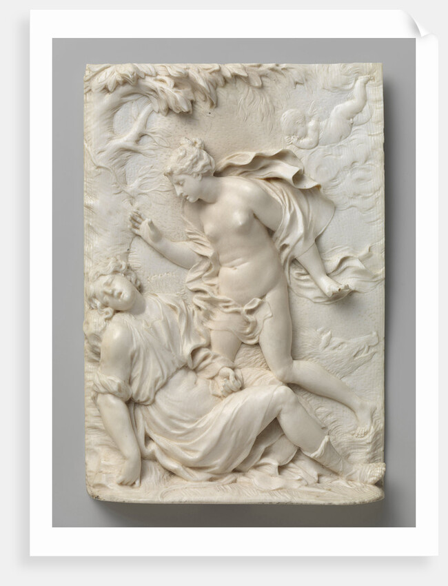 Venus and Adonis by Francis van Bossuit