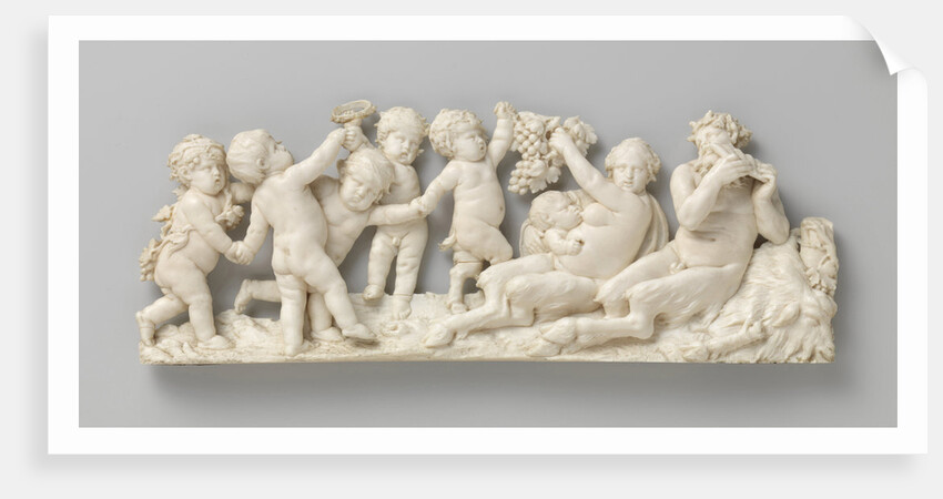 Bacchanal or Satyrs and Cupids by Gerard van Opstal