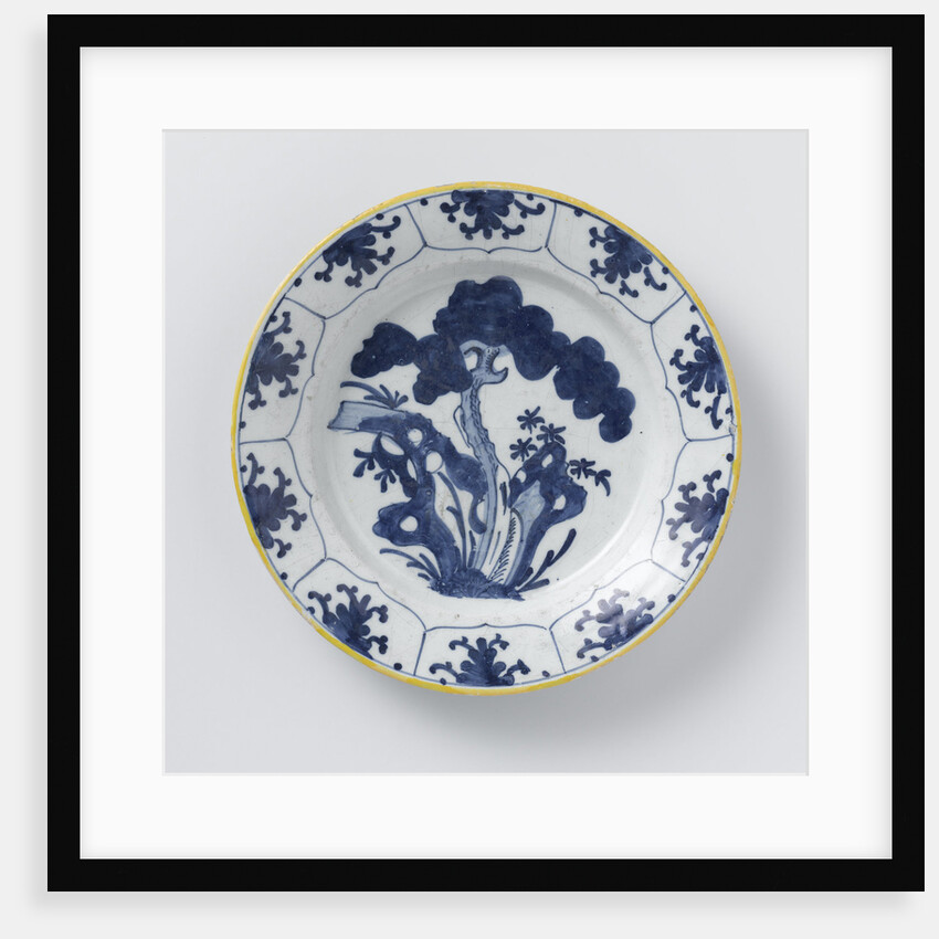 Plate by Anonymous