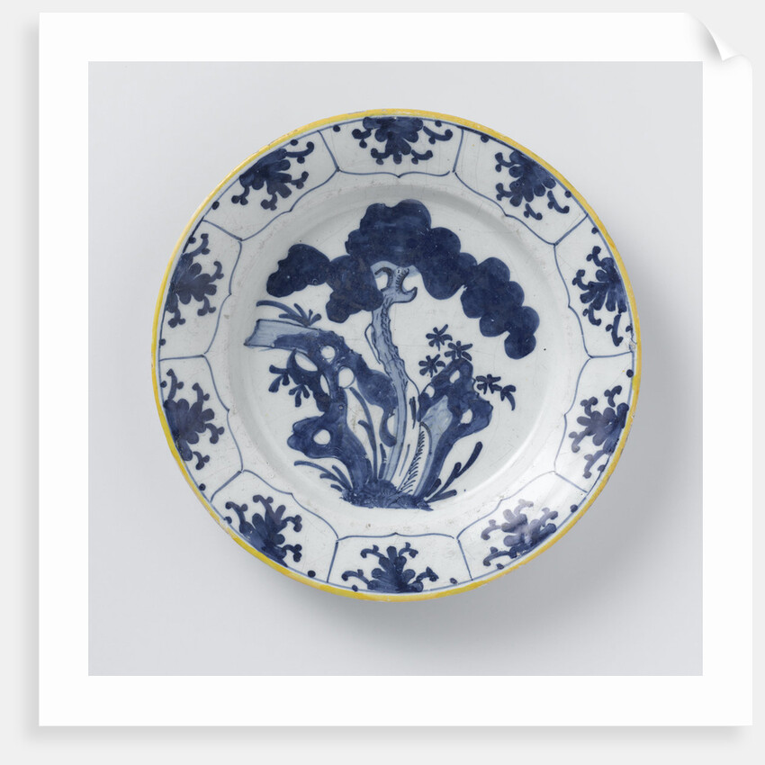 Plate by Anonymous