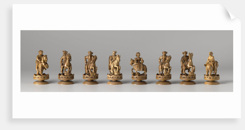 Chess set by Anonymous