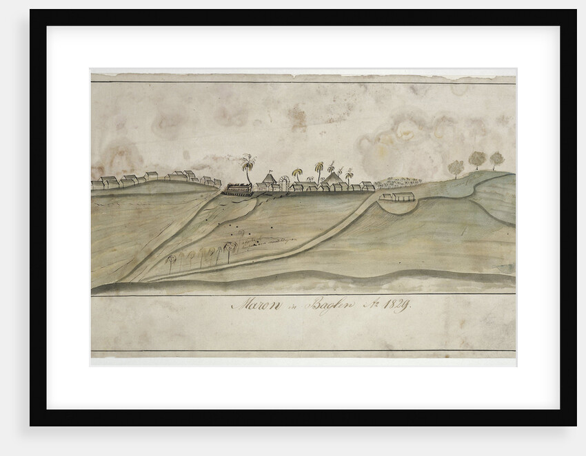 Maron in Baglen Ao. 1829 by Anonymous