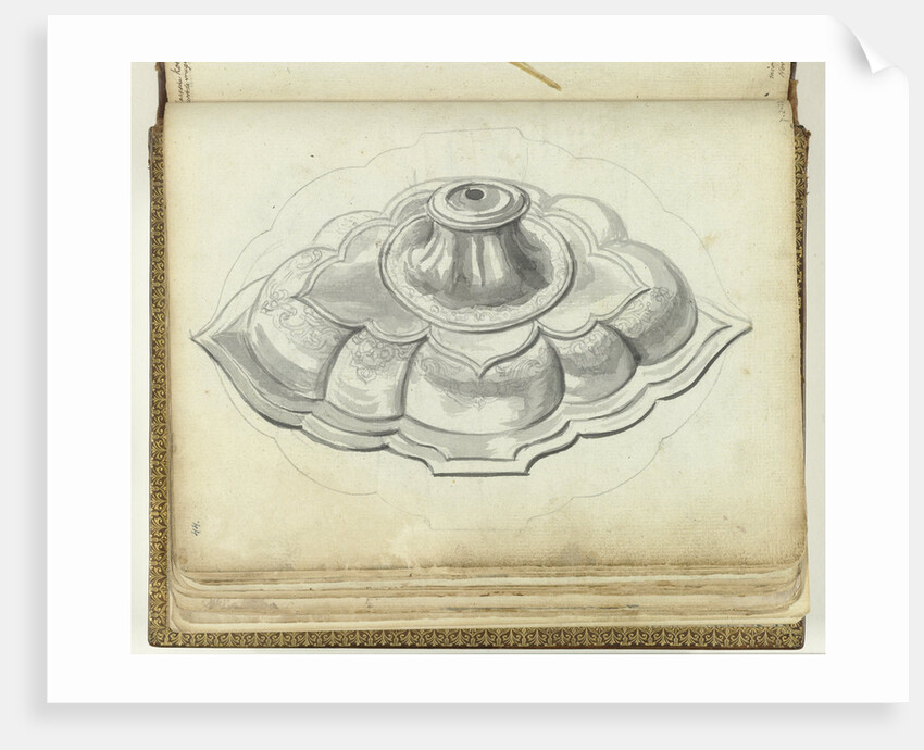 Foot drinking vessel of King of Candi by Jan Brandes