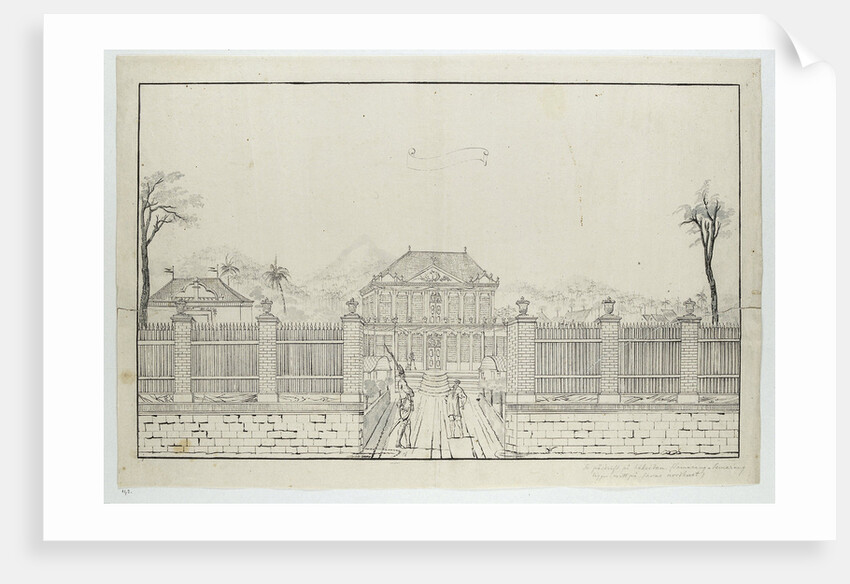 The home of Patty, Jan Brandes by Johannes Rach