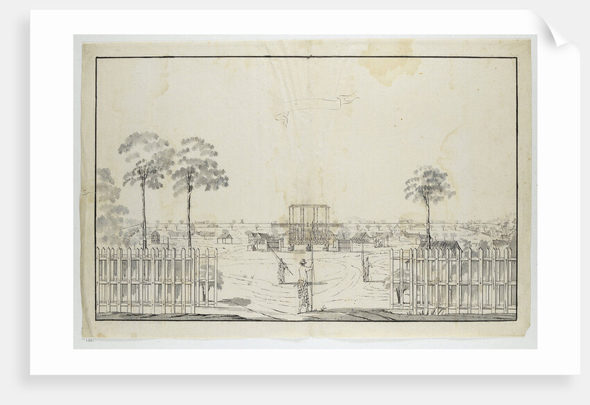 The Kraton to Djocja (Mataram) Yogyakarta Indonesia, Jan Brandes by A. de Nelly