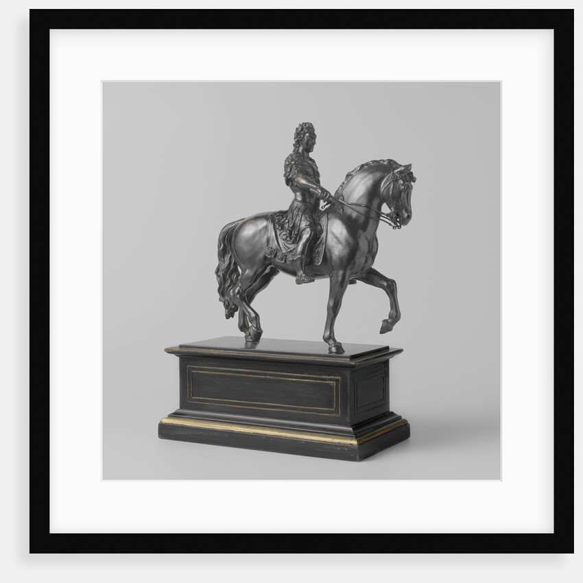 Equestrian statue of Stadtholder-King William III by William Low