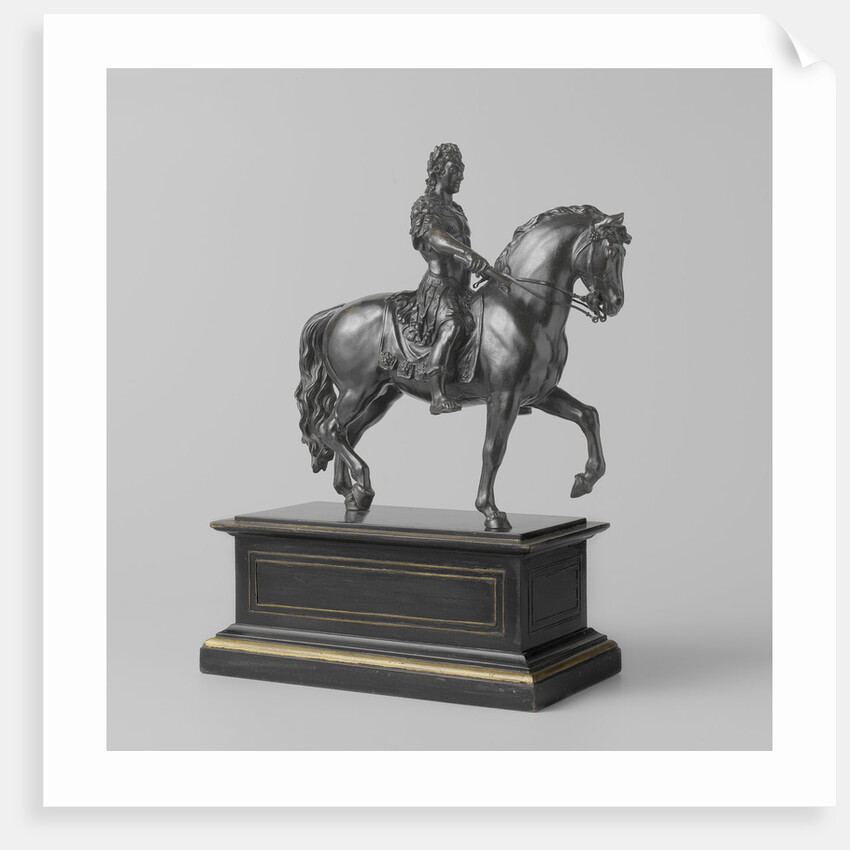 Equestrian statue of Stadtholder-King William III by William Low