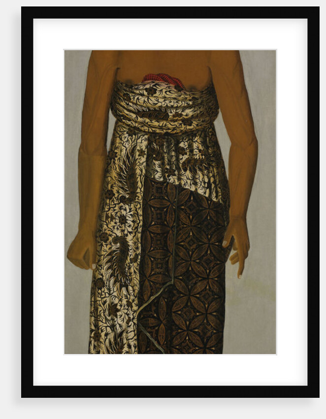 Javanese court official Java Indonesia by Anonymous