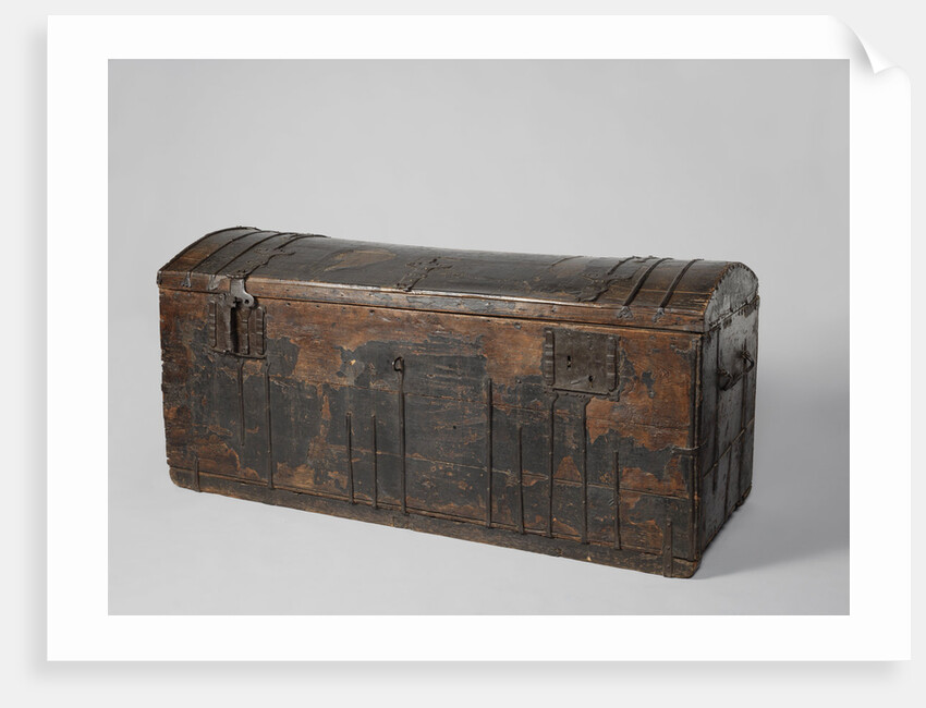 Book chest of Hugo Grotius by Anonymous
