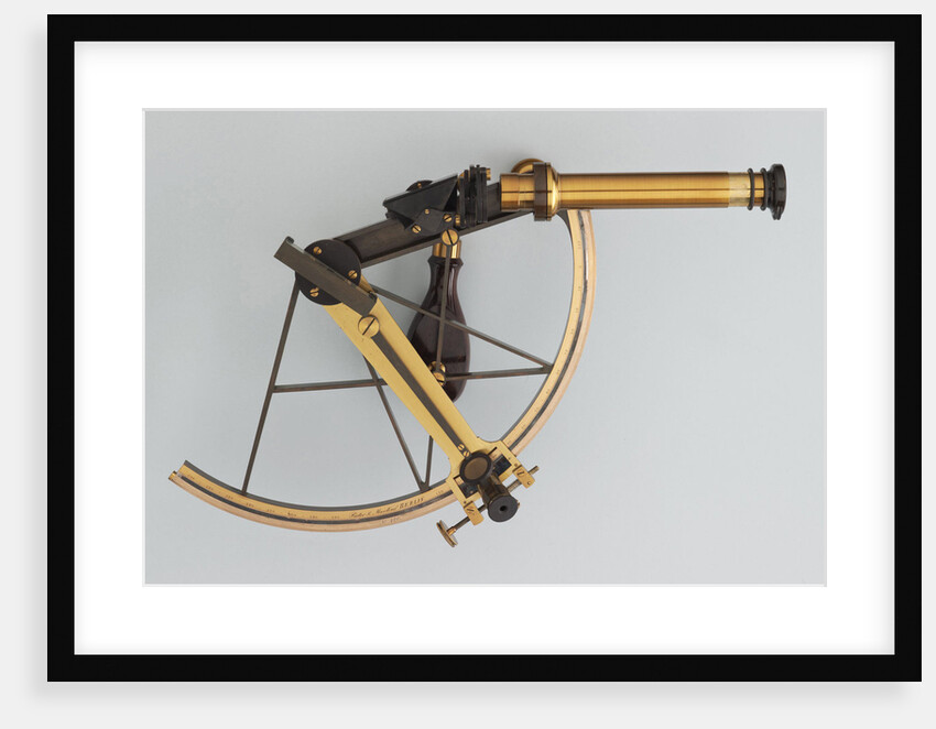 Sextant in Box by Pistor & Martins