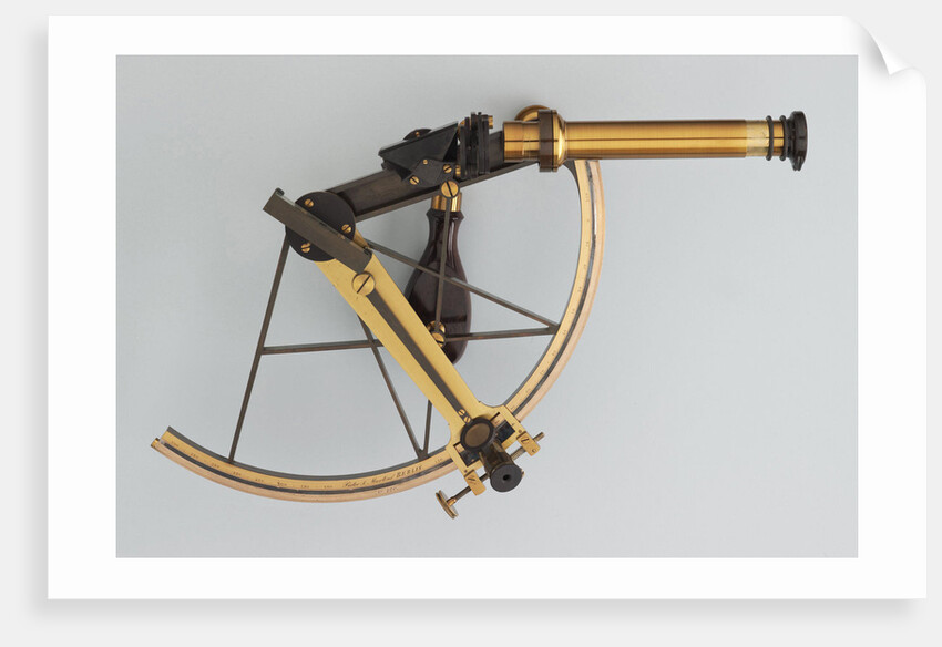 Sextant in Box by Pistor & Martins