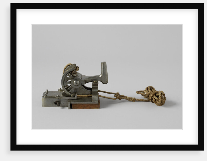 Percussion Lock for gun by Anonymous