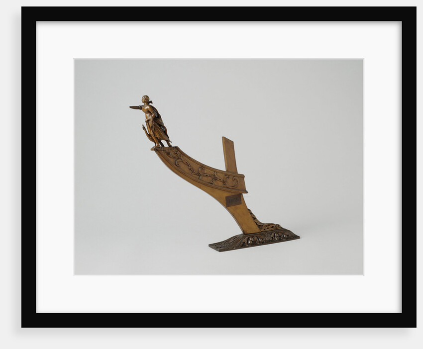 Model of a figurehead by Anonymous