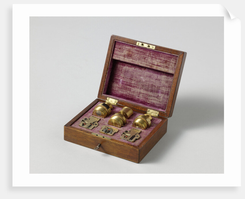 Casket with seven grenade tubes, William Armstrong & Co. by Royal Laboratory