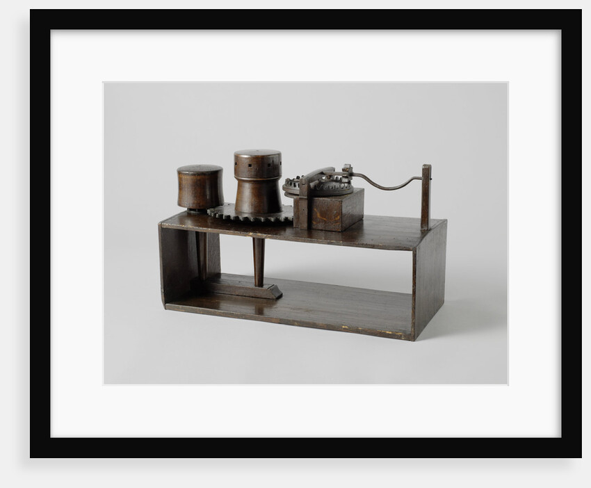 Model of a spindle tool by Anonymous