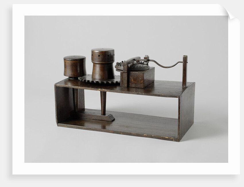 Model of a spindle tool by Anonymous