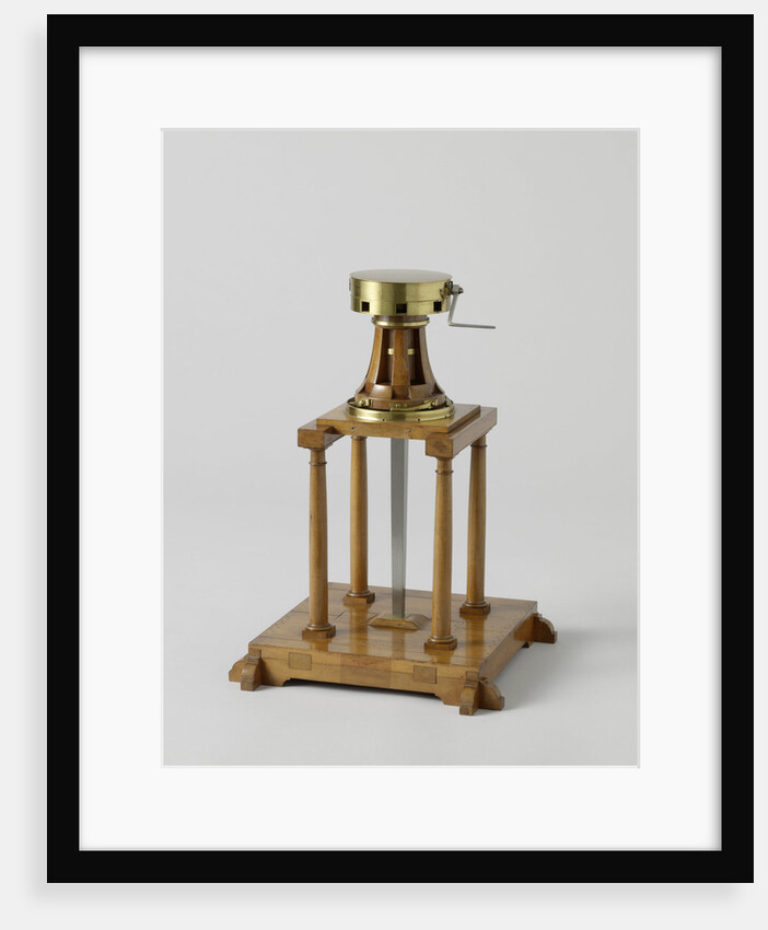 Model of a winch spindle by Rijkswerf Rotterdam
