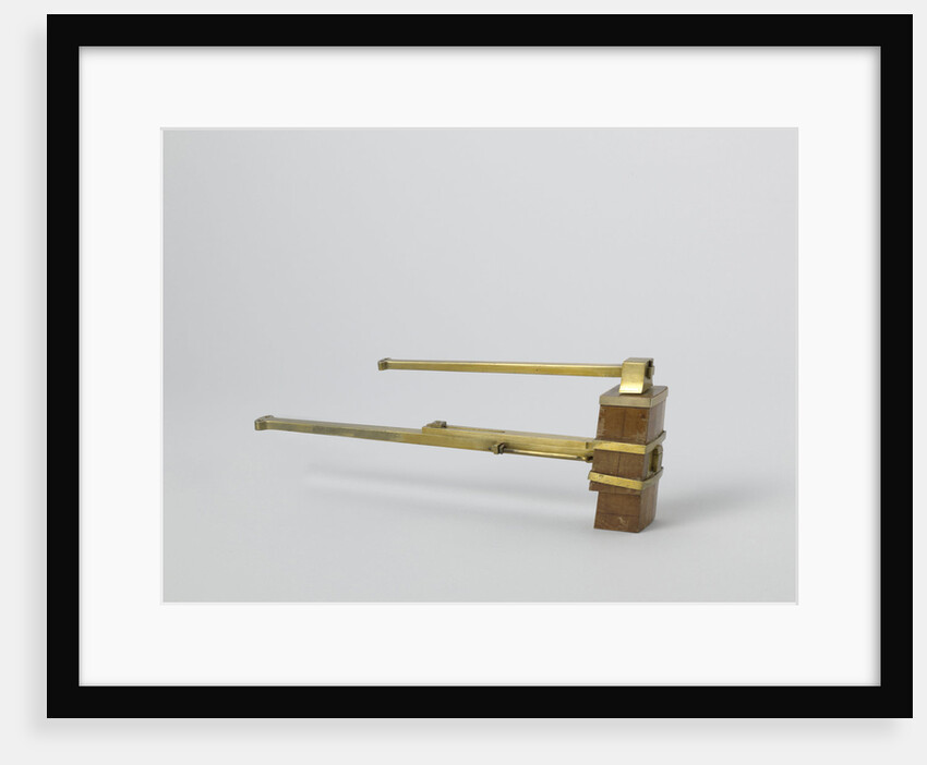 Model of an agitator for a frigate of 44 pieces by Anonymous
