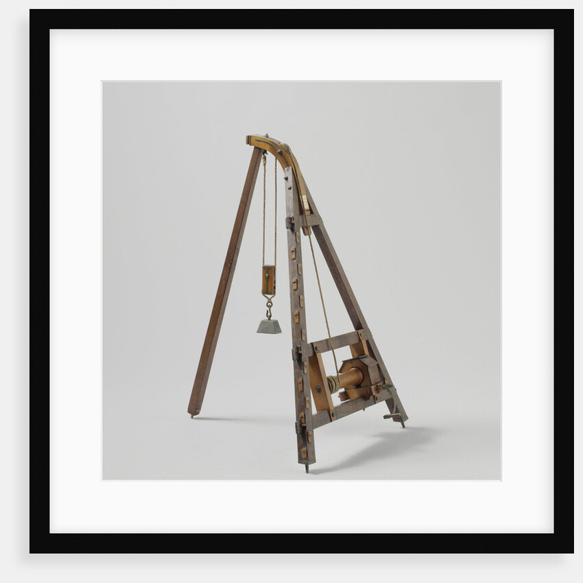 Model of a tripod buck by Jan Marten Kleman