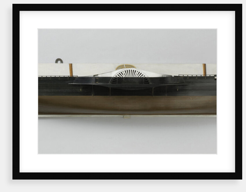 Half Model of the steamer Etna by Rijkswerf Vlissingen