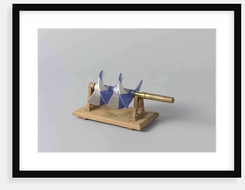 Model of a two-start Archimedean screw by P.N. Rijk