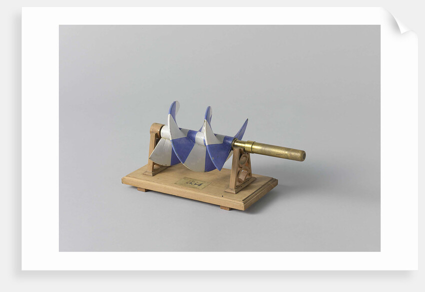 Model of a two-start Archimedean screw by P.N. Rijk
